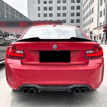 Load image into Gallery viewer, Small V Style Gloss Black Spoiler for BMW F22 2 Series F87 M2 M2C 14-20
