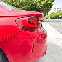 Load image into Gallery viewer, Small V Style Gloss Black Spoiler for BMW F22 2 Series F87 M2 M2C 14-20
