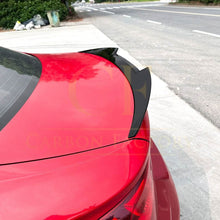 Load image into Gallery viewer, Small V Style Gloss Black Spoiler for BMW F22 2 Series F87 M2 M2C 14-20
