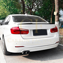 Load image into Gallery viewer, Small V Style Gloss Black Spoiler for BMW F30 3 Series F80 M3 12-19
