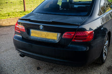 Load image into Gallery viewer, V Style Gloss Black Boot Spoiler for BMW 3 Series E92 Coupe inc M3 05-11
