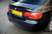 Load image into Gallery viewer, V Style Gloss Black Boot Spoiler for BMW 3 Series E92 Coupe inc M3 05-11
