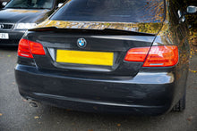 Load image into Gallery viewer, V Style Gloss Black Boot Spoiler for BMW 3 Series E92 Coupe inc M3 05-11
