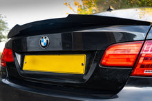 Load image into Gallery viewer, V Style Gloss Black Boot Spoiler for BMW 3 Series E92 Coupe inc M3 05-11
