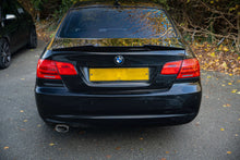 Load image into Gallery viewer, V Style Gloss Black Boot Spoiler for BMW 3 Series E92 Coupe inc M3 05-11
