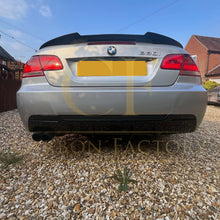 Load image into Gallery viewer, V Style Gloss Black Boot Spoiler for BMW 3 Series E93 Convertible inc M3 05-13
