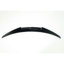 Load image into Gallery viewer, V Style Gloss Black Boot Spoiler for BMW 3 Series E93 Convertible inc M3 05-13
