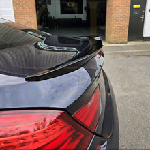 Load image into Gallery viewer, V Style Gloss Black Boot Spoiler for BMW 6 Series F06 F13 inc M6 11-18
