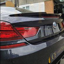 Load image into Gallery viewer, V Style Gloss Black Boot Spoiler for BMW 6 Series F06 F13 inc M6 11-18
