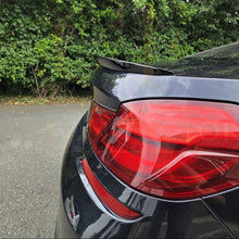 Load image into Gallery viewer, V Style Gloss Black Boot Spoiler for BMW 6 Series F06 F13 inc M6 11-18
