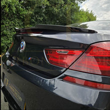 Load image into Gallery viewer, V Style Gloss Black Boot Spoiler for BMW 6 Series F06 F13 inc M6 11-18
