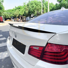 Load image into Gallery viewer, V Style Gloss Black Boot Spoiler for BMW F10 5 Series 10-17
