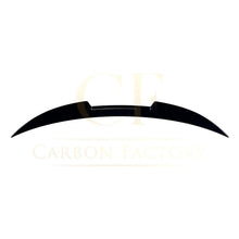 Load image into Gallery viewer, V Style Gloss Black Boot Spoiler for BMW F10 5 Series 10-17
