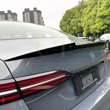 Load image into Gallery viewer, V Style Gloss Black Boot Spoiler for BMW G60 5 Series G90 M5 24-Present
