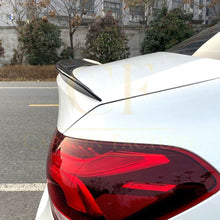 Load image into Gallery viewer, V Style Gloss Black Boot Spoiler for Mercedes Benz W177 A Class Saloon 18-25
