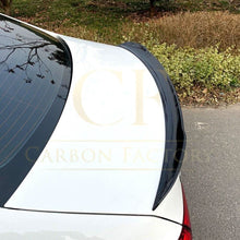 Load image into Gallery viewer, V Style Gloss Black Boot Spoiler for Mercedes Benz W177 A Class Saloon 18-25
