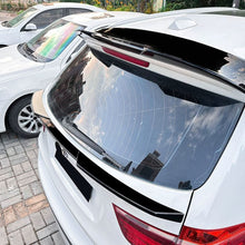 Load image into Gallery viewer, V Style Gloss Black Mid Spoiler for BMW F25 X3 11-17
