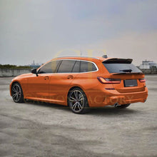 Load image into Gallery viewer, V Style Gloss Black Mid Spoiler for BMW G21 3 Series G81 M3 19-Present
