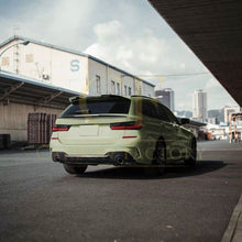 Load image into Gallery viewer, V Style Gloss Black Mid Spoiler for BMW G21 3 Series G81 M3 19-Present
