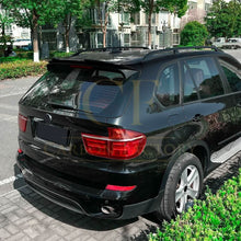 Load image into Gallery viewer, V Style Gloss Black Roof Spoiler for BMW E70 X5 08-14
