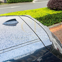 Load image into Gallery viewer, V Style Gloss Black Roof Spoiler for BMW F20 F21 1 Series 11-19
