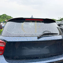 Load image into Gallery viewer, V Style Gloss Black Roof Spoiler for BMW F20 F21 1 Series 11-19
