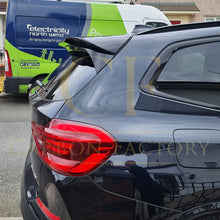 Load image into Gallery viewer, V Style Gloss Black Roof Spoiler for BMW G01 X3 18-24
