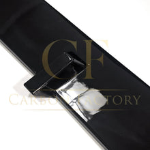 Load image into Gallery viewer, V Style Gloss Black Roof Spoiler for BMW G06 X6 19-25
