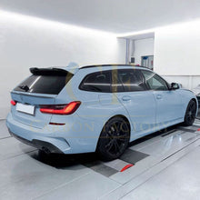 Load image into Gallery viewer, V Style Gloss Black Roof Spoiler for BMW G21 3 Series G81 M3 19-Present
