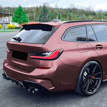 Load image into Gallery viewer, V Style Gloss Black Side Spoiler for BMW G21 3 Series G81 M3 19-Present
