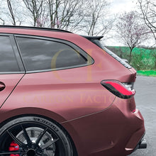 Load image into Gallery viewer, V Style Gloss Black Side Spoiler for BMW G21 3 Series G81 M3 19-Present
