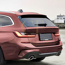 Load image into Gallery viewer, V Style Gloss Black Side Spoiler for BMW G21 3 Series G81 M3 19-Present
