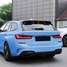 Load image into Gallery viewer, V Style Gloss Black Side Spoiler for BMW G21 3 Series G81 M3 19-Present
