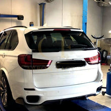Load image into Gallery viewer, V1 Style Gloss Black Roof Spoiler for BMW F15 X5 14-18
