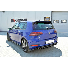 Load image into Gallery viewer, Maxton Design - Rear Splitter Volkswagen Golf R / R-Line Hatchback Mk7 Facelift
