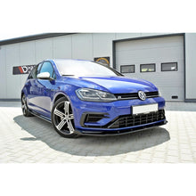 Load image into Gallery viewer, Maxton Design - FRONT SPLITTER V.1 VW GOLF 7 R / R-LINE FACELIFT
