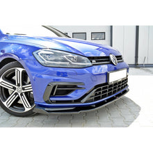 Load image into Gallery viewer, Maxton Design - FRONT SPLITTER V.1 VW GOLF 7 R / R-LINE FACELIFT
