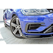 Load image into Gallery viewer, Maxton Design - FRONT SPLITTER V.1 VW GOLF 7 R / R-LINE FACELIFT
