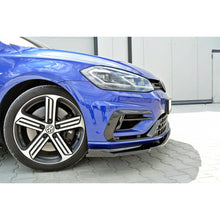 Load image into Gallery viewer, Maxton Design - FRONT SPLITTER V.1 VW GOLF 7 R / R-LINE FACELIFT
