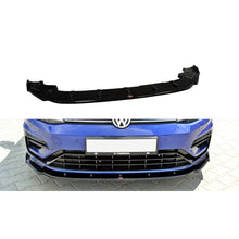 Load image into Gallery viewer, Maxton Design - FRONT SPLITTER V.1 VW GOLF 7 R / R-LINE FACELIFT
