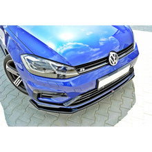Load image into Gallery viewer, Maxton Design - FRONT SPLITTER V.2 VW GOLF 7 R / R-LINE FACELIFT
