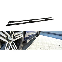Load image into Gallery viewer, Maxton Design - SIDE SKIRTS DIFFUSERS V.1 VW GOLF 7 R / R-LINE FACELIFT
