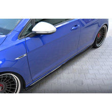 Load image into Gallery viewer, Maxton Design - RACING SIDE SKIRTS DIFFUSERS VW GOLF 7 R / R-LINE FACELIFT
