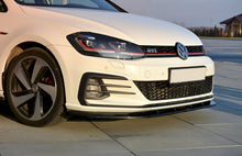 Load image into Gallery viewer, Maxton Design - Front Splitter V.1 Volkswagen Golf GTI / GTD Mk7 Facelift
