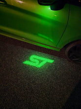 Load image into Gallery viewer, Ford Fiesta MK8 - ST Logo Projector Puddle Light Replacement Units (Multiple Colours) 2017-2024
