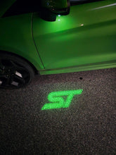 Load image into Gallery viewer, Ford Fiesta MK8 - ST Logo Projector Puddle Light Replacement Units (Multiple Colours) 2017-2024

