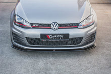 Load image into Gallery viewer, Maxton Design - Front Splitter V.2 Volkswagen Golf GTI / GTD Mk7
