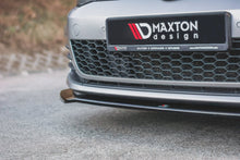 Load image into Gallery viewer, Maxton Design - Front Splitter V.2 Volkswagen Golf GTI / GTD Mk7
