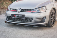 Load image into Gallery viewer, Maxton Design - Front Splitter V.2 Volkswagen Golf GTI / GTD Mk7
