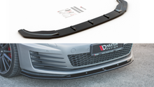 Load image into Gallery viewer, Maxton Design - Front Splitter V.1 Volkswagen Golf GTI / GTD Mk7
